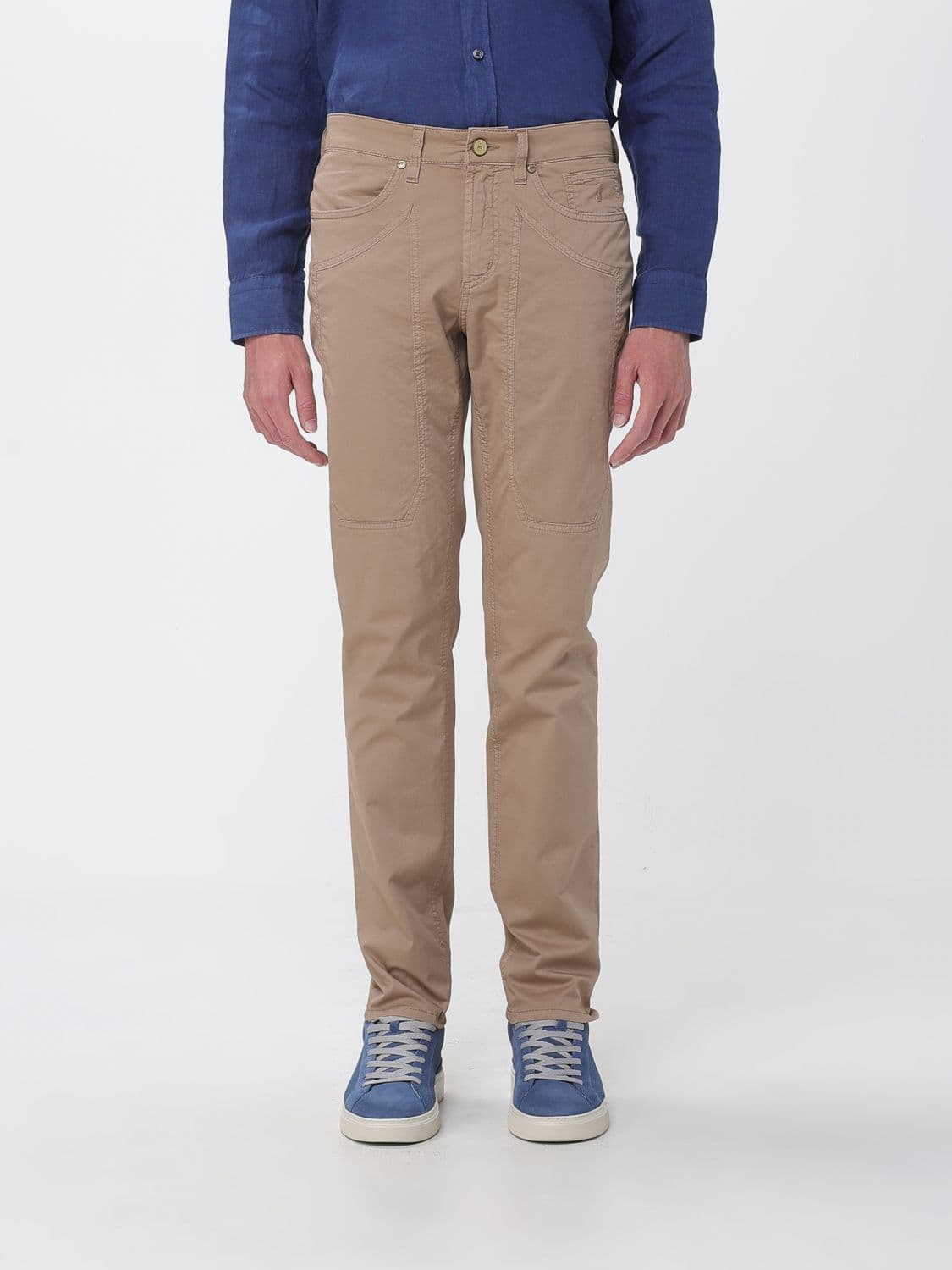 Jeckerson John Slim Fit Stretch Cotton Pants
