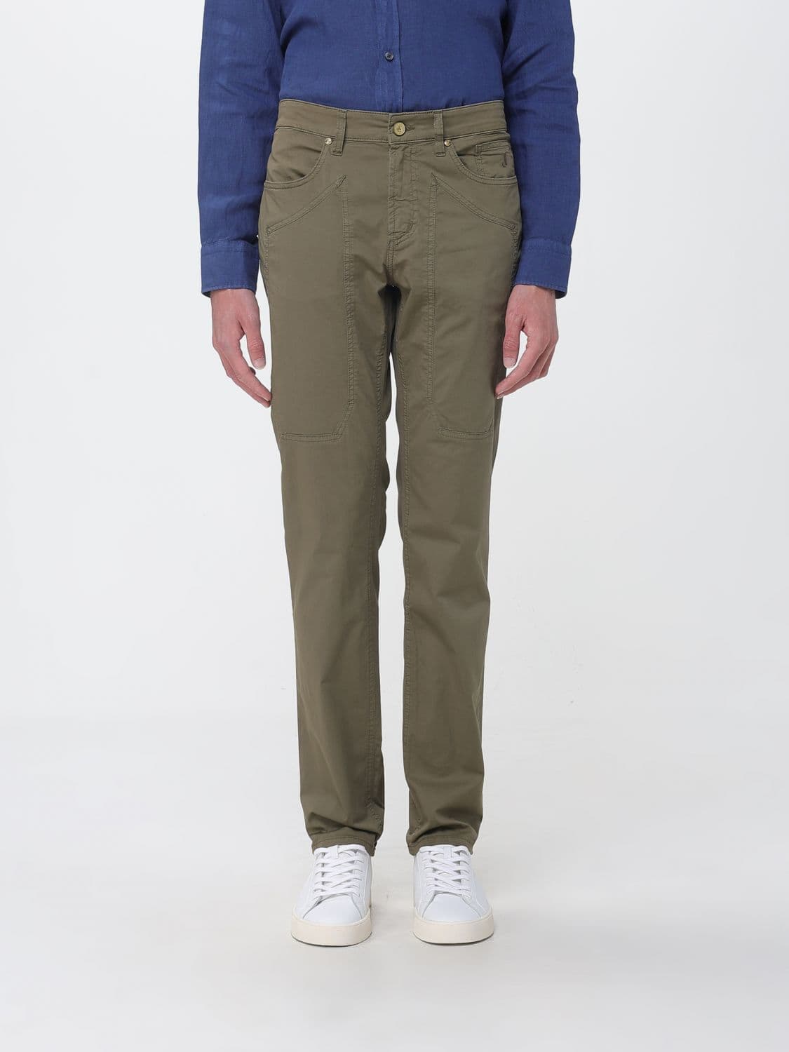 Jeckerson John Slim Fit Stretch Cotton Pants