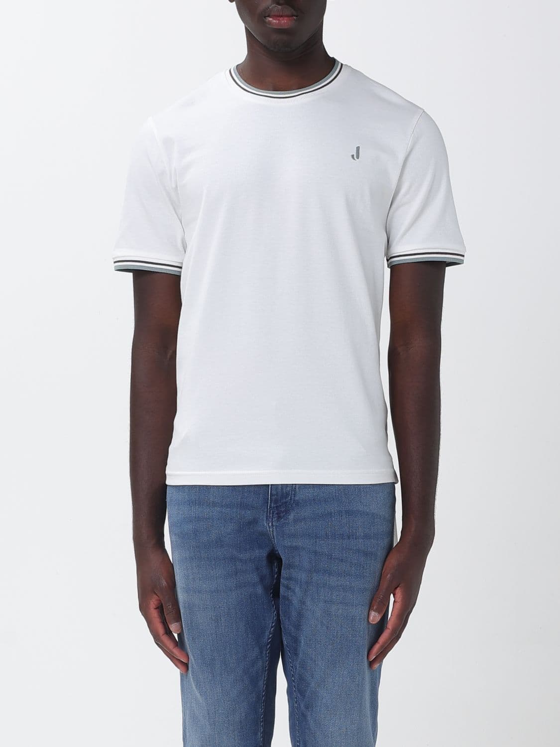 Jeckerson Cotton T-Shirt with Logo