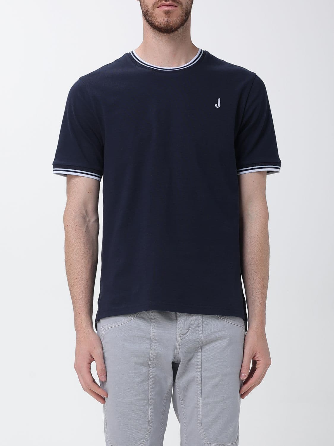 Jeckerson Cotton T-Shirt with Logo