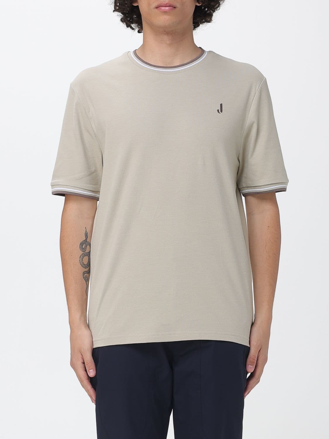 Jeckerson Cotton T-Shirt with Logo