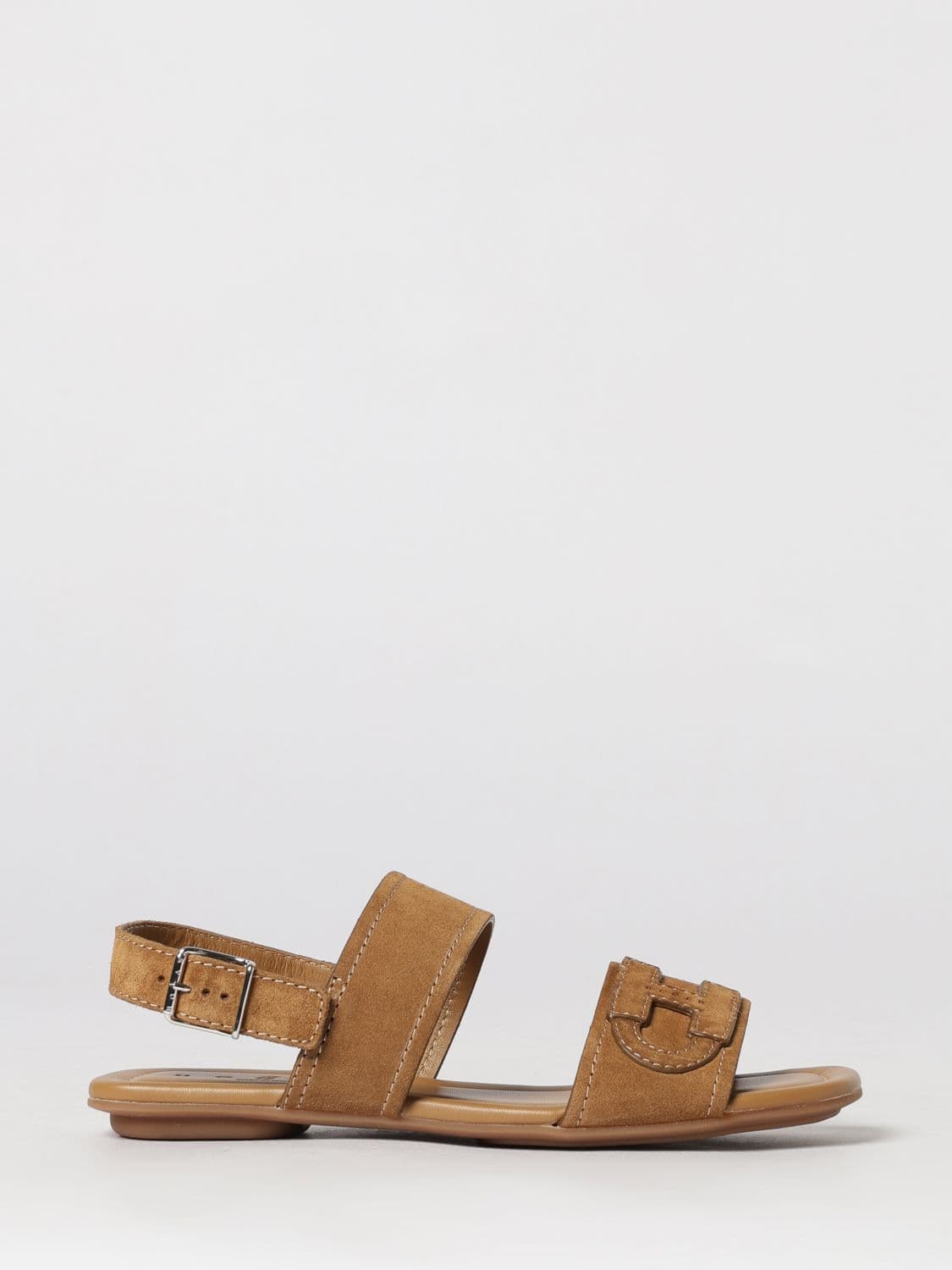 Hogan Suede Sandal