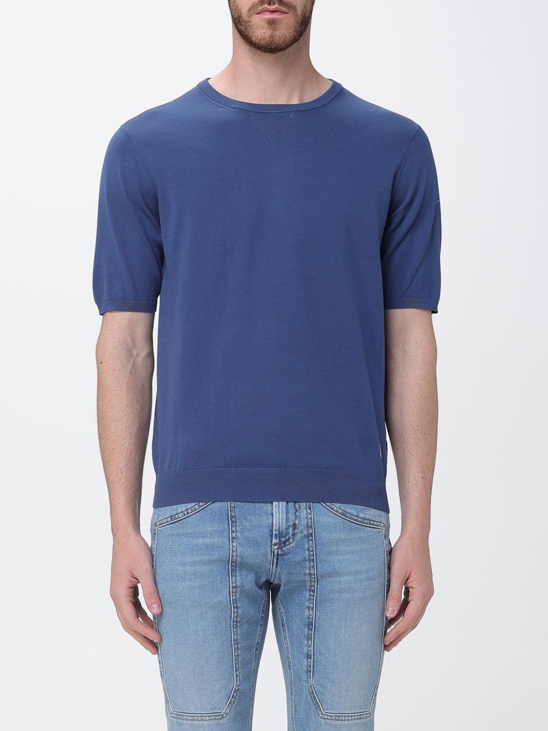 Jeckerson Cotton Knit Sweater