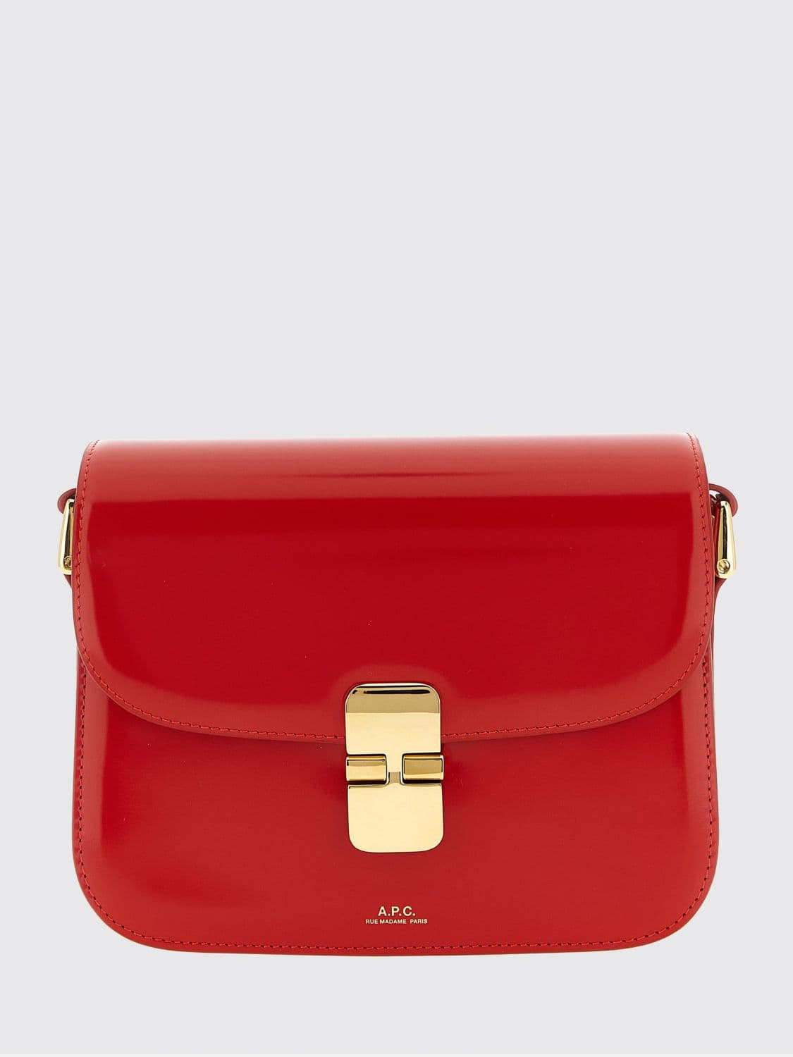 A.p.c. A. P.C. Mini Bag Woman color Red