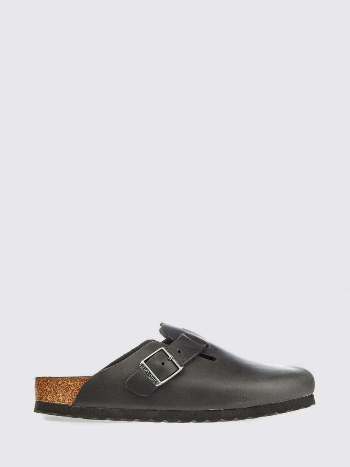 Birkenstock Flat Shoes Woman color Black