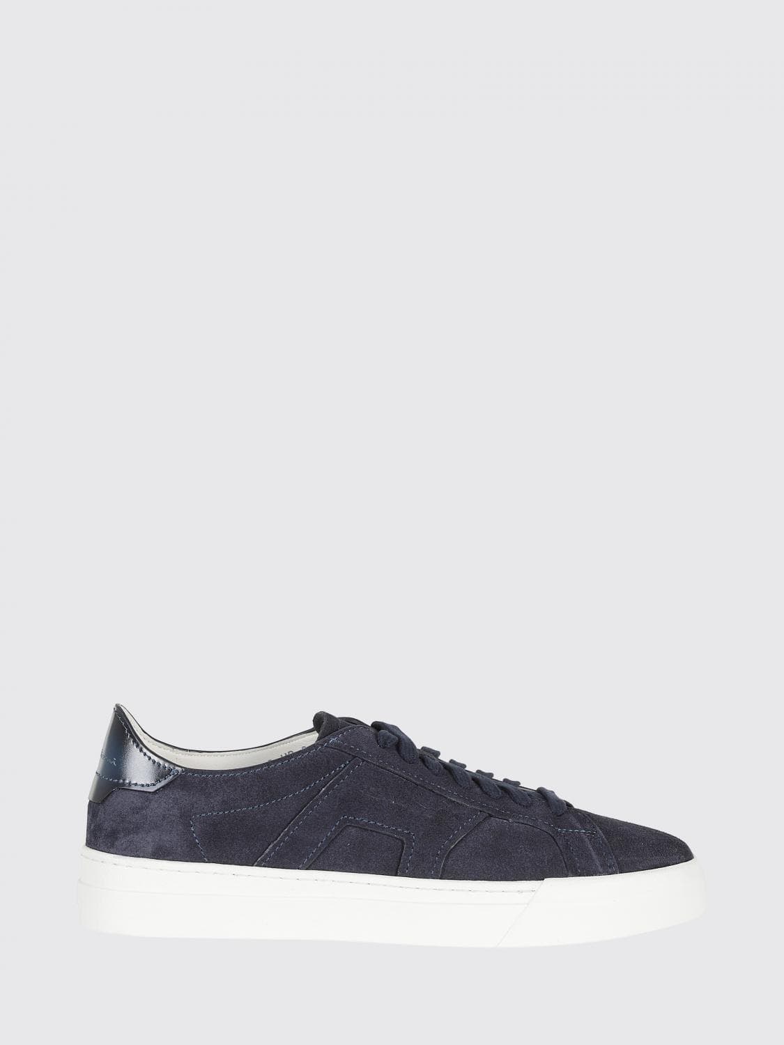 Santoni Suede Sneakers