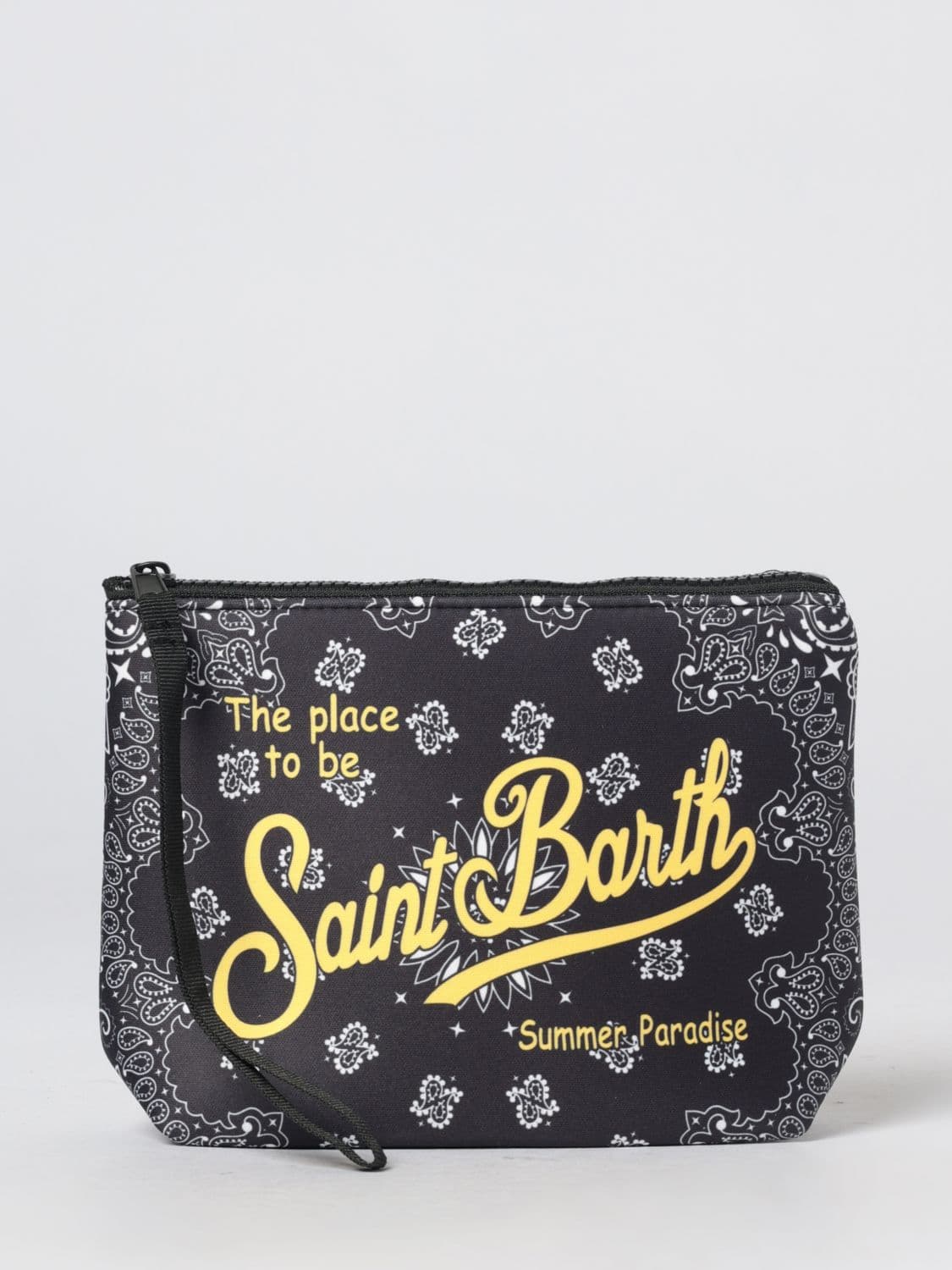 Mc2 Saint Barth Neoprene Aline MC2 Pouch with Saint Barth Logo