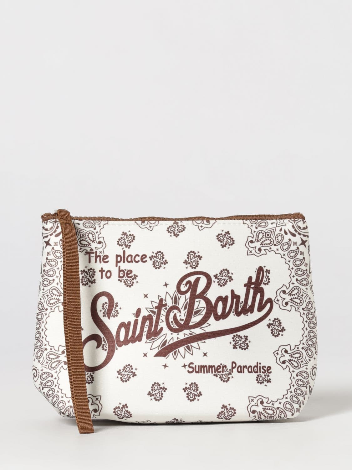Mc2 Saint Barth Neoprene Aline MC2 Pouch with Saint Barth Logo · OS