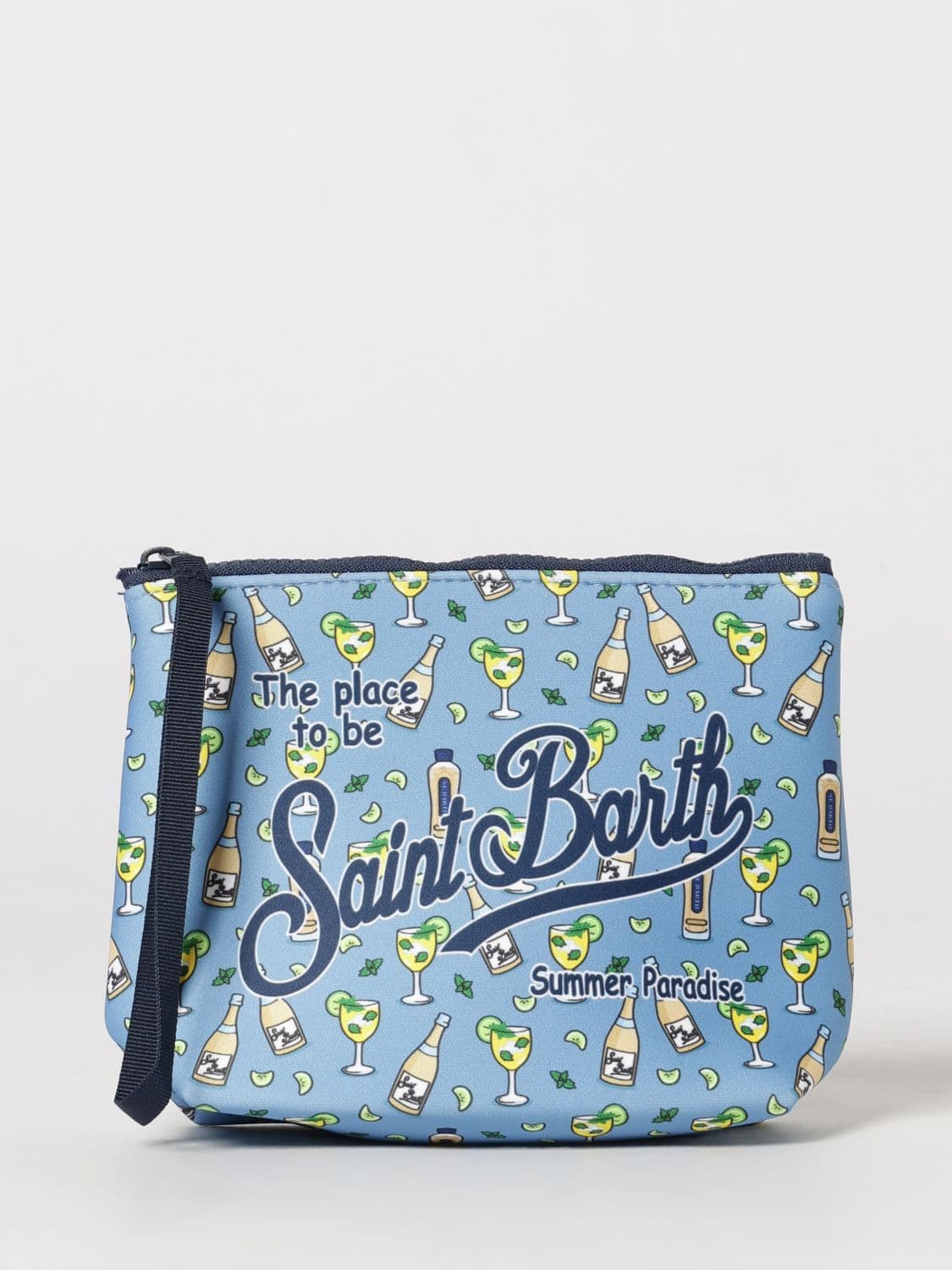 Mc2 Saint Barth Neoprene Aline MC2 Pouch with Saint Barth Logo
