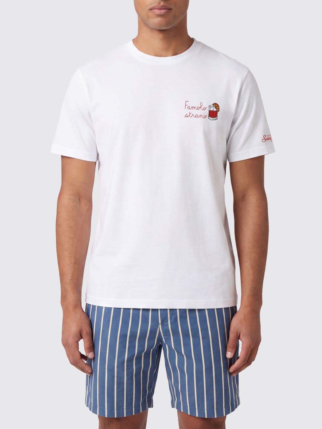 Mc2 Saint Barth T-shirt men