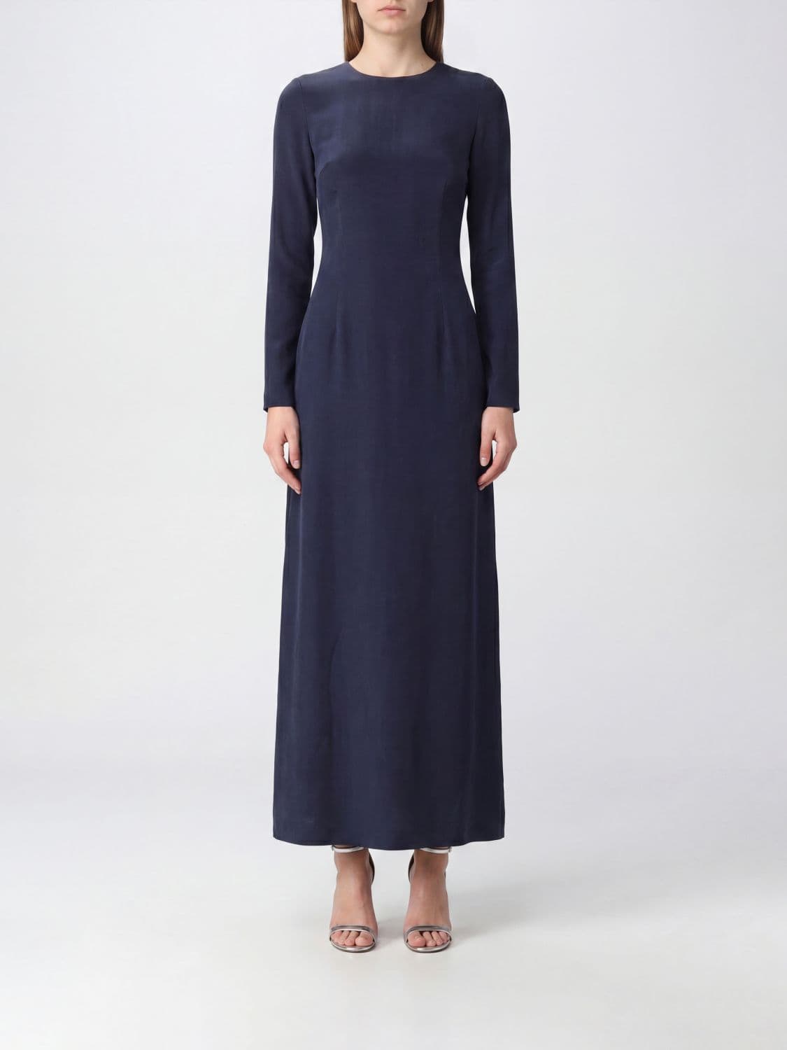 Maison Margiela Long Cupro Dress