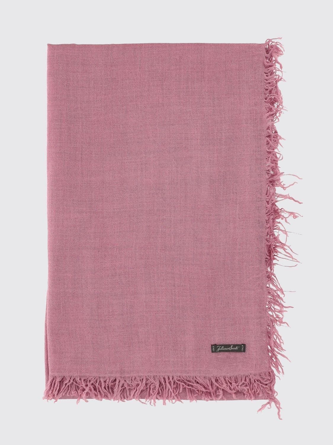 Faliero Sarti Cashmere and Silk Blend Scarf · OS