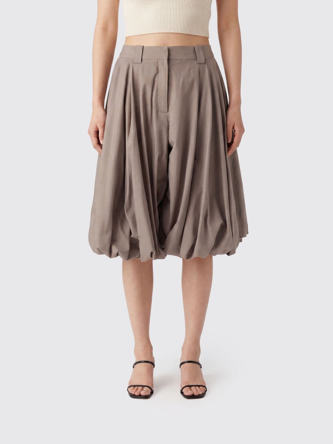 Balenciaga Cotton Balloon Bermuda Shorts · 36