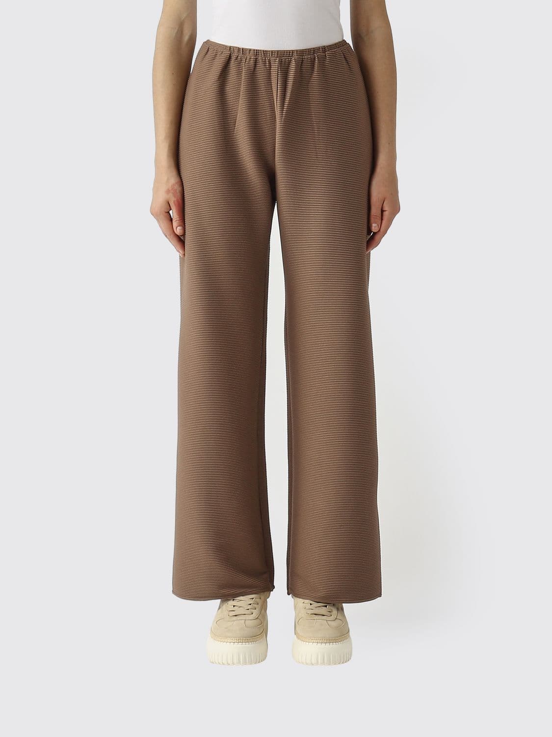 Mm Max Mara Stretch Jersey Straight Trousers