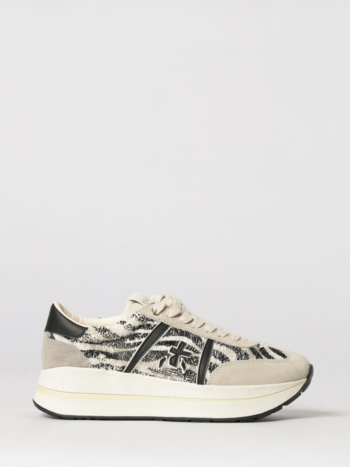 Premiata Bethcoin Suede Sneakers