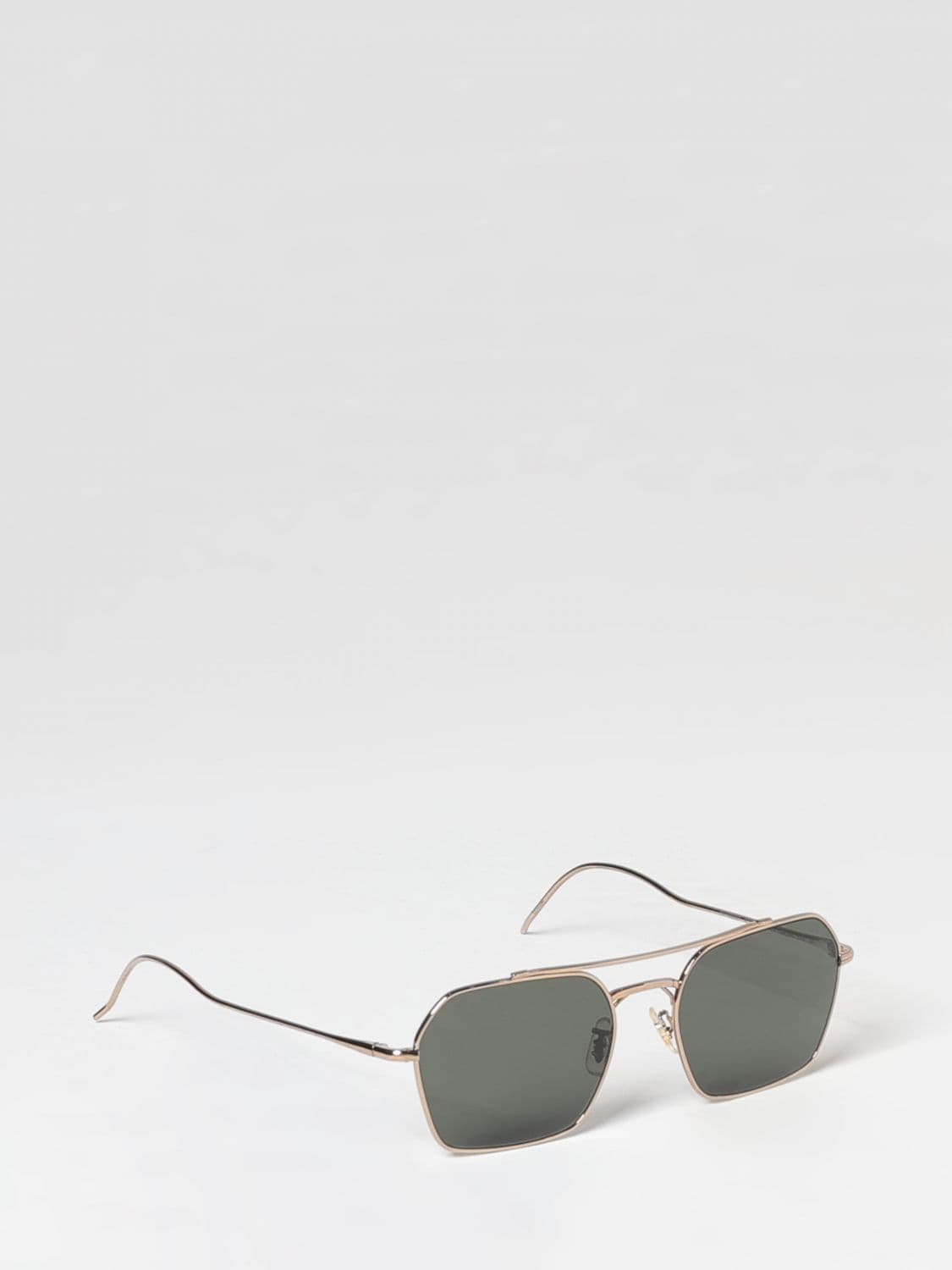 Oliver Peoples Sunglasses Men color Yellow Gold