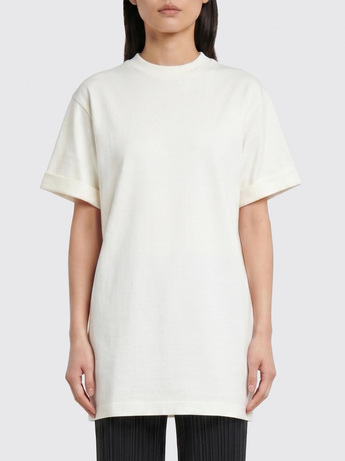 Phoebe Philo Cotton Crew Neck T-Shirt