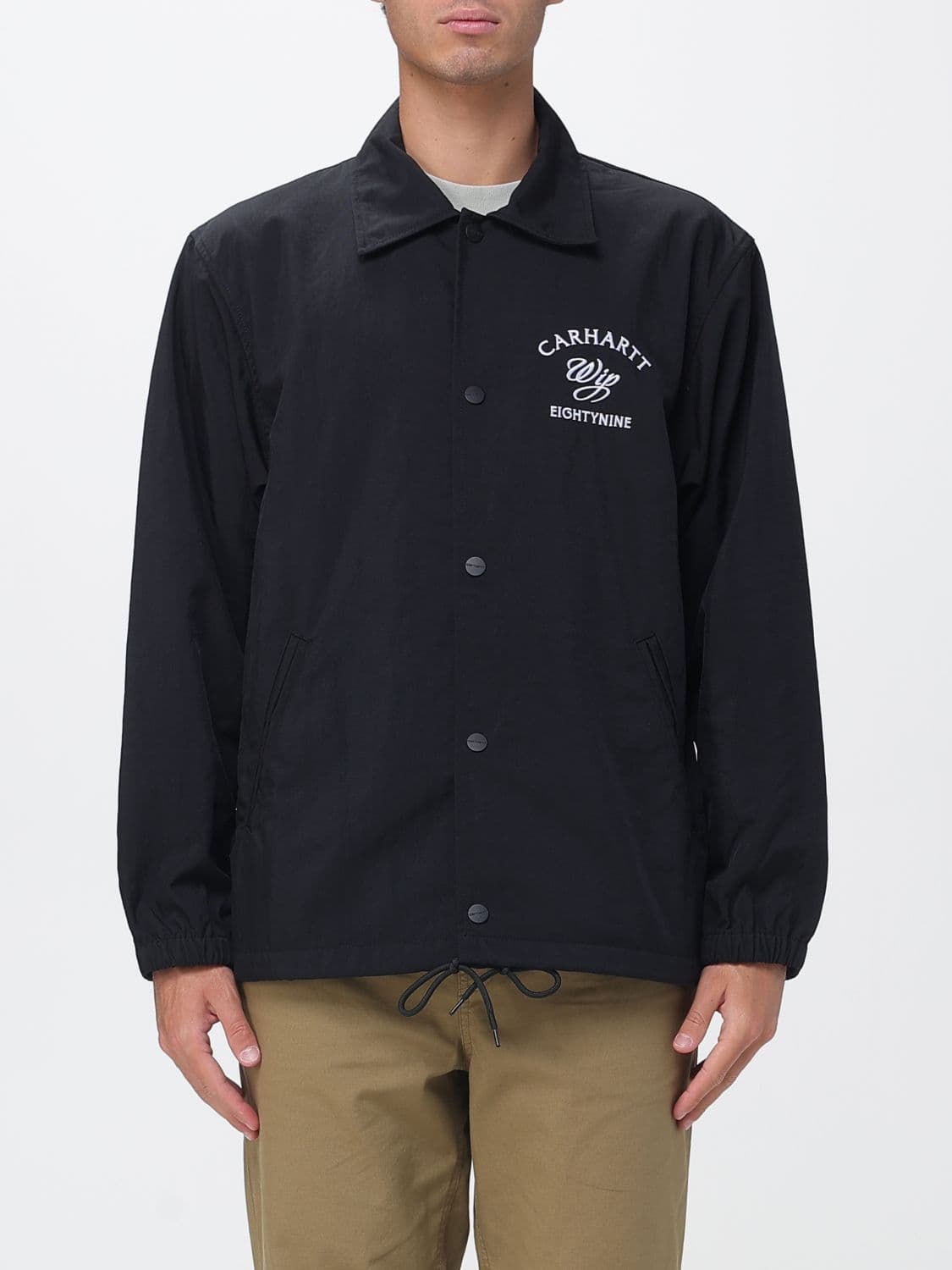 Carhartt Wip Nylon Shirt Jacket with Logo