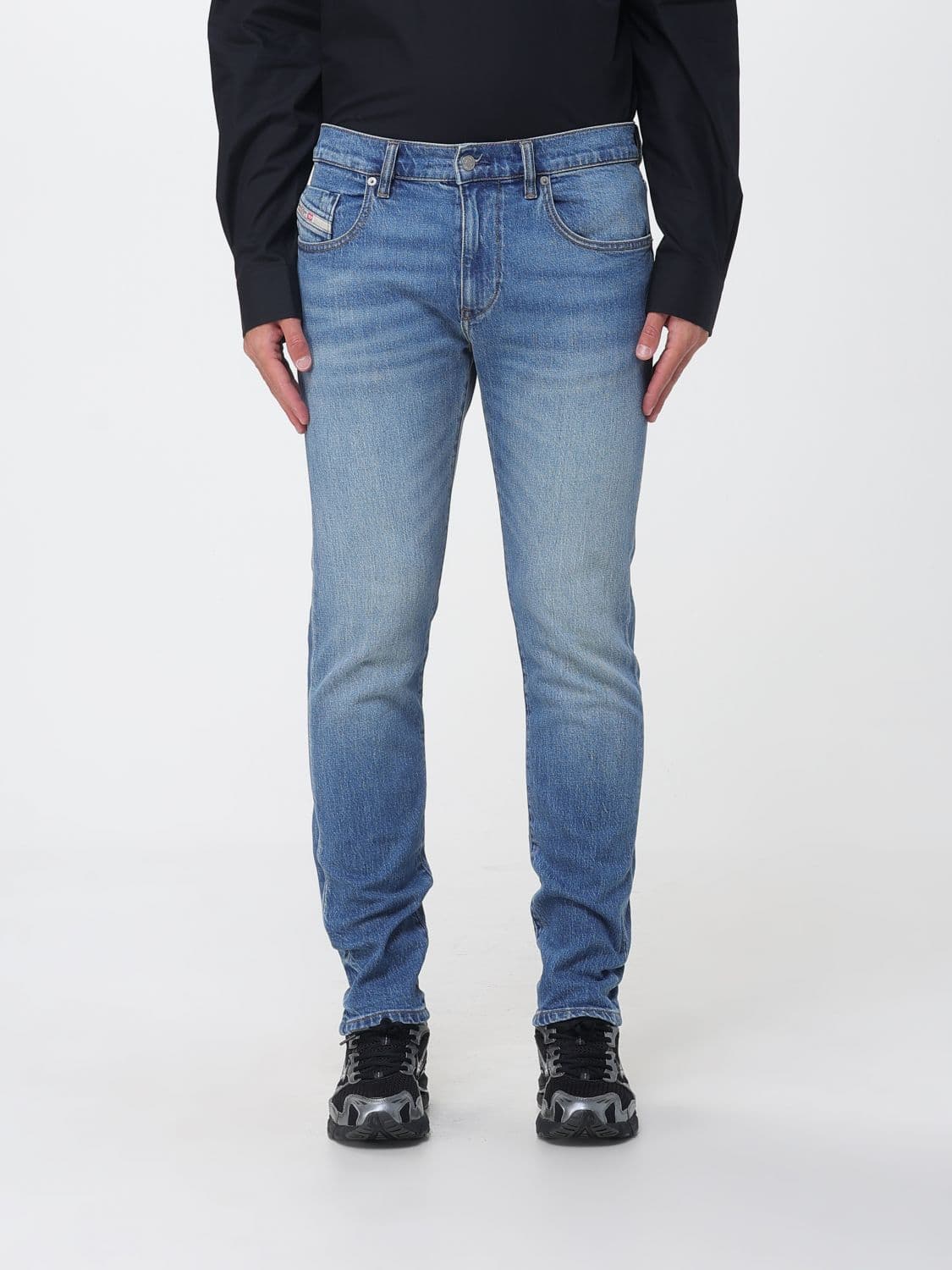 Diesel D-Strukt Slim Fit Denim Jeans