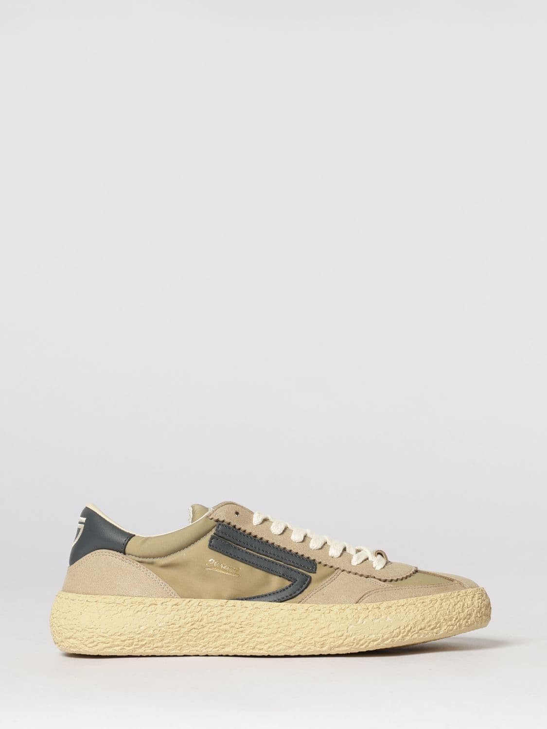 Puraai 1.01 Vintage Nylon and Vegan Leather Sneakers