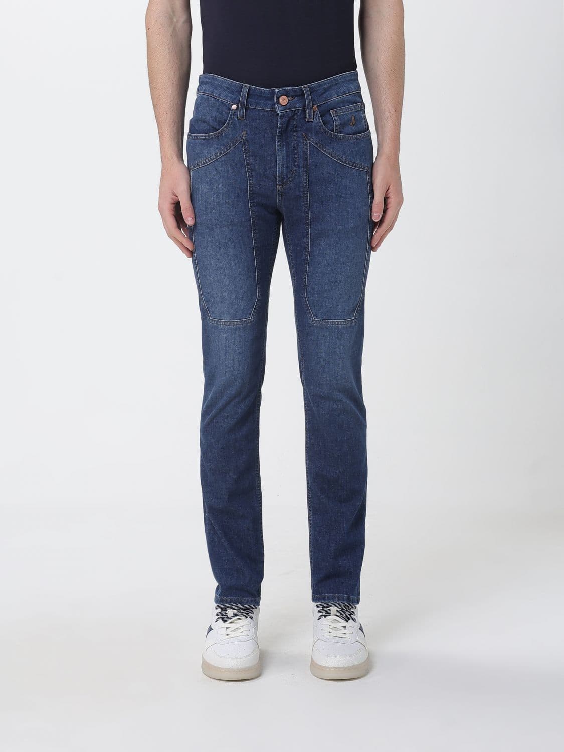 Jeckerson Skinny Fit Denim Jeans
