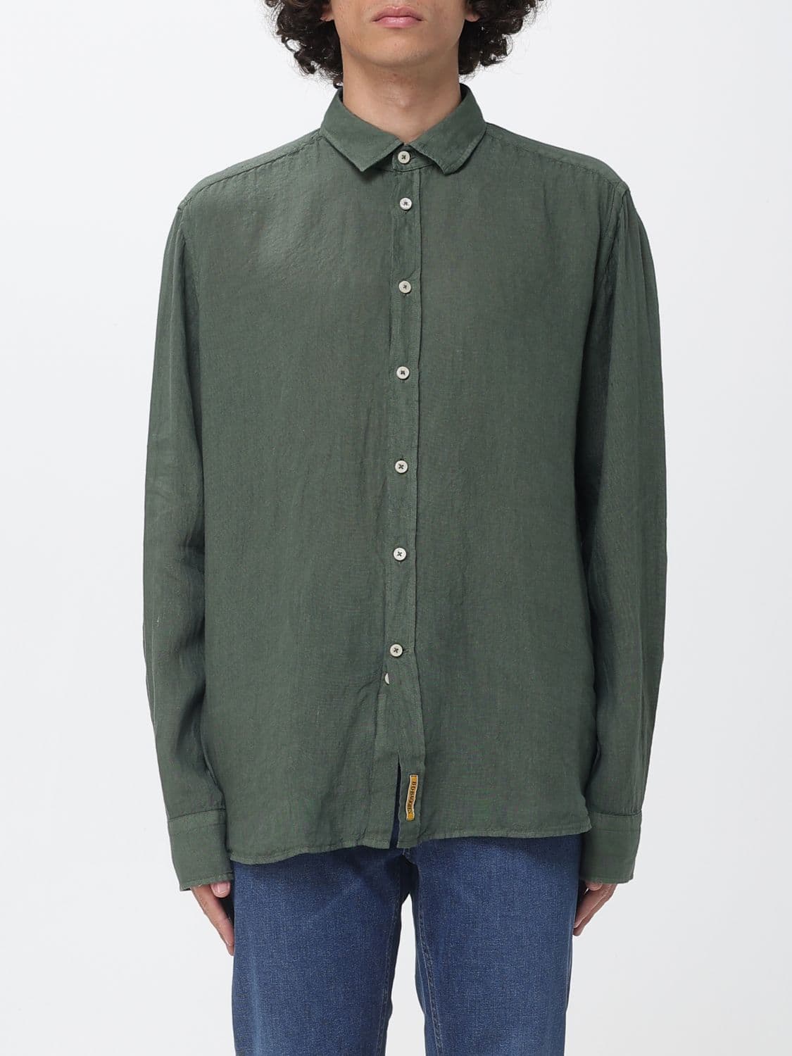 B.d Baggies B. D Baggies Basic Cotton Shirt