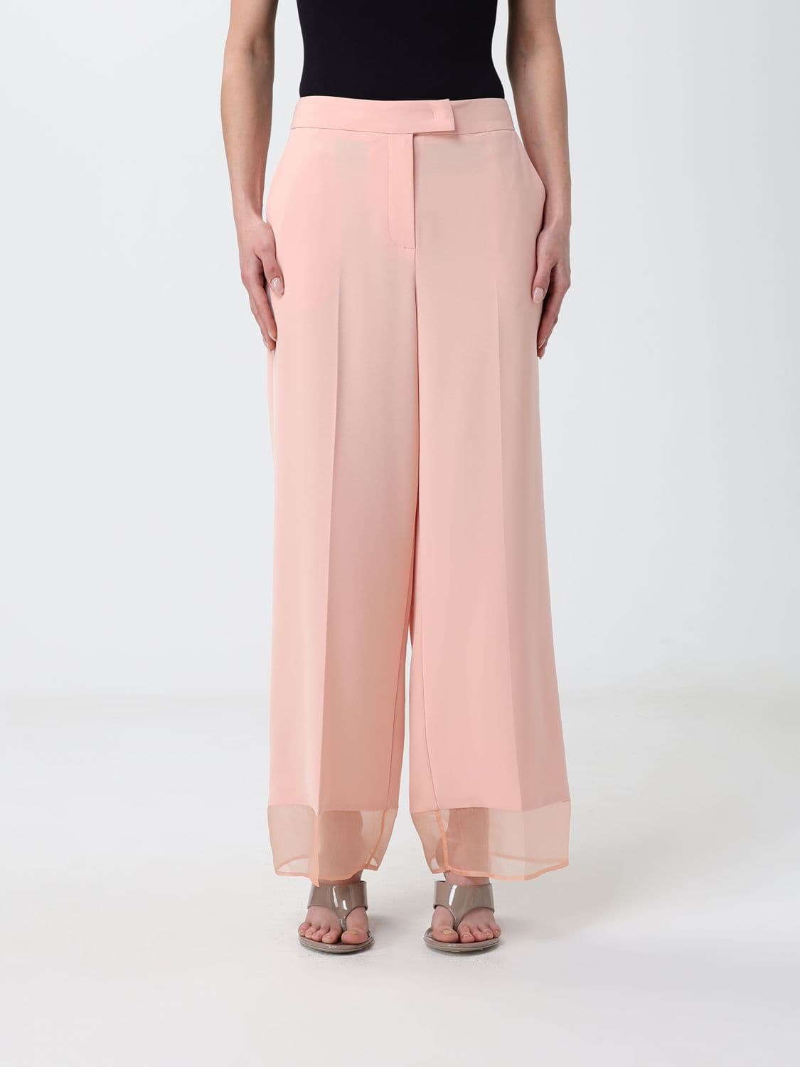 Simona Corsellini Crêpe Tailored Trousers