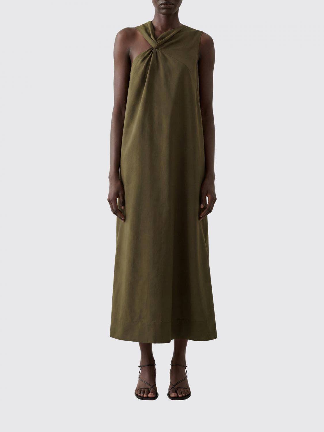 Soeur Emna Midi Dress in Viscose Blend · 40