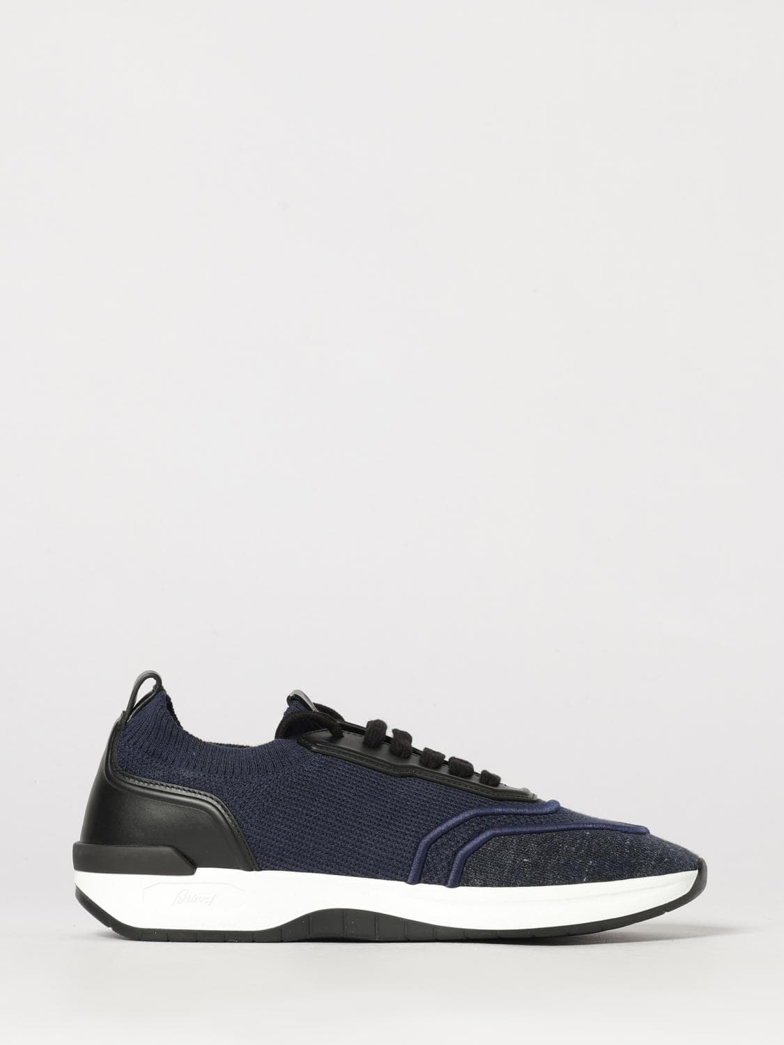 Brioni Sneakers Men color Blue