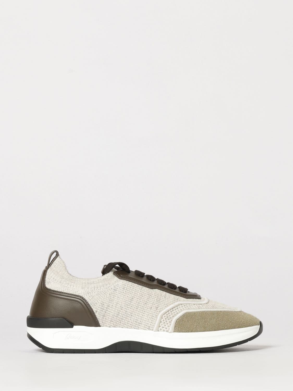 Brioni Sneakers Men color Beige