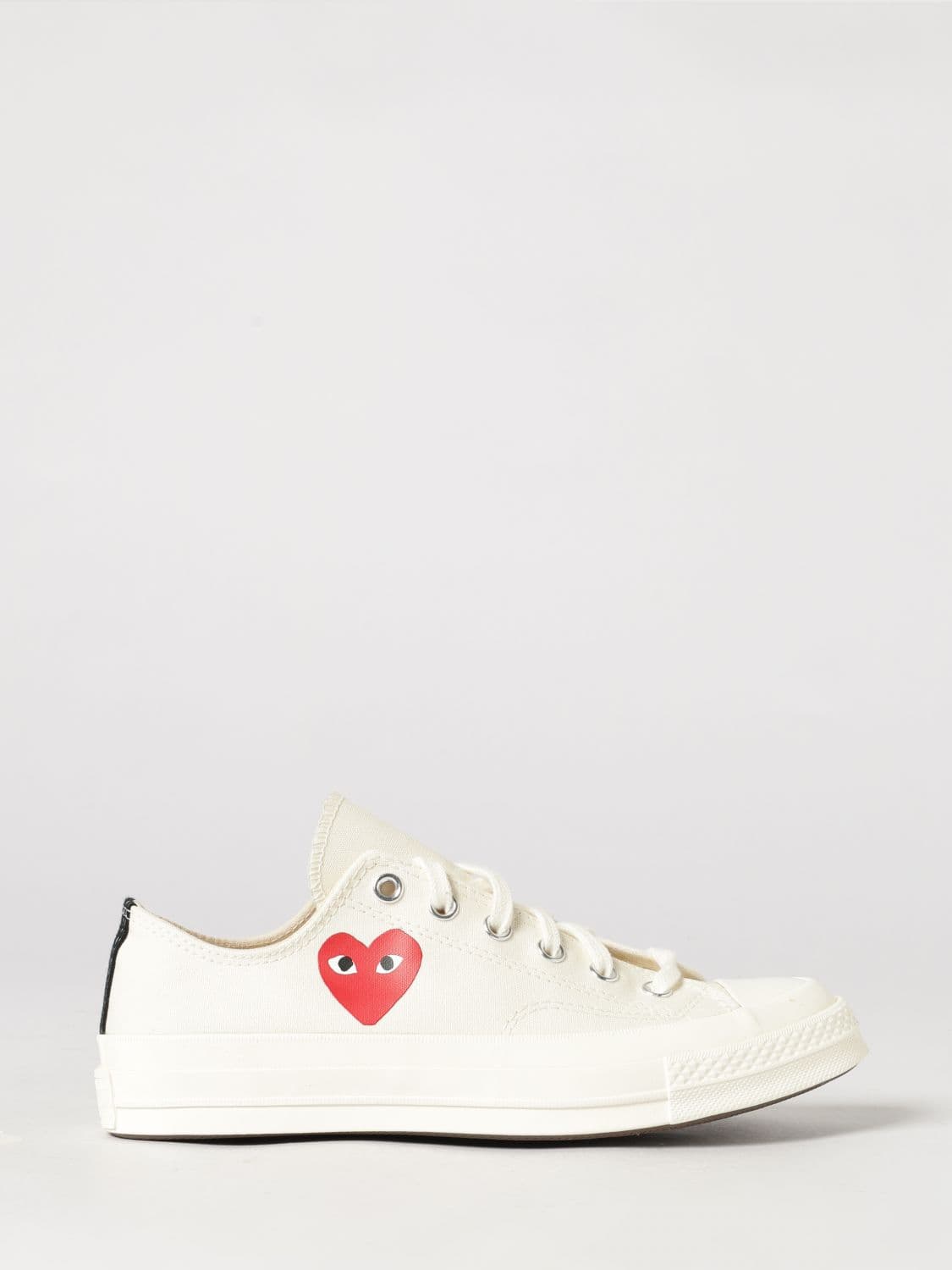 Comme Des Garçons Play X Converse Sneakers Men color Beige