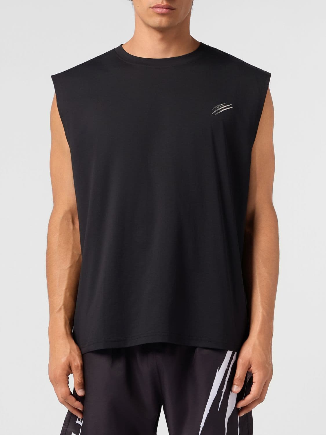 Plein Sport T-Shirt Men color Black