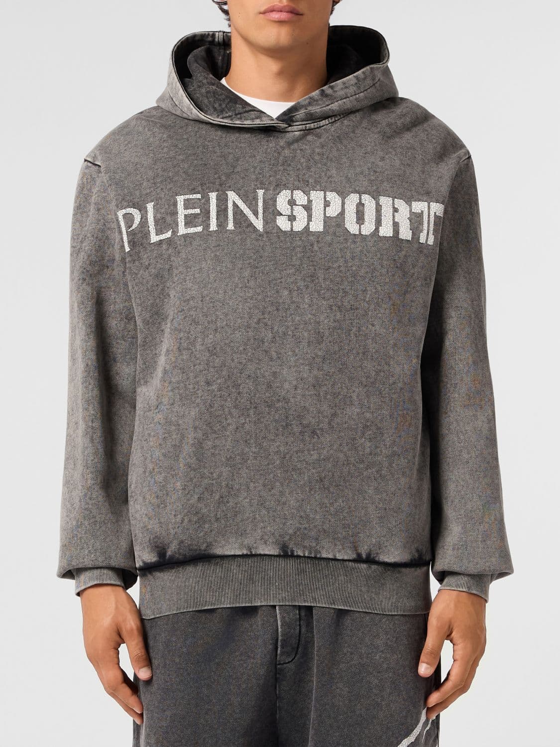 Plein Sport Sweatshirt Men color Black