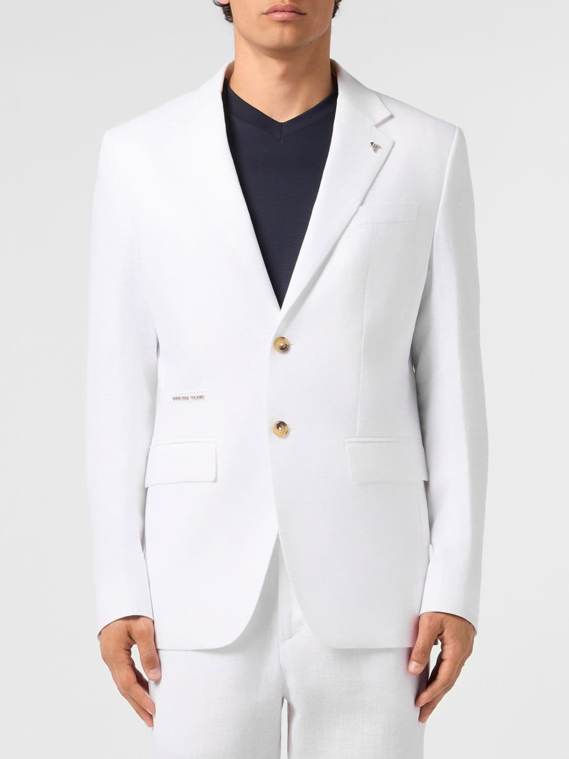 Philipp Plein Jacket Men color White