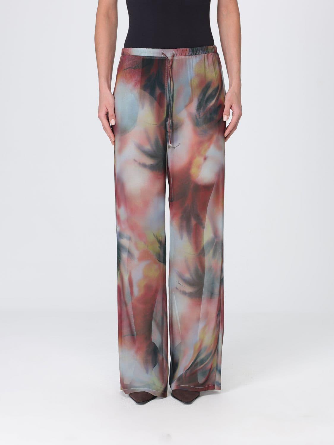 Patrizia Pepe Pants Woman color Multicolor