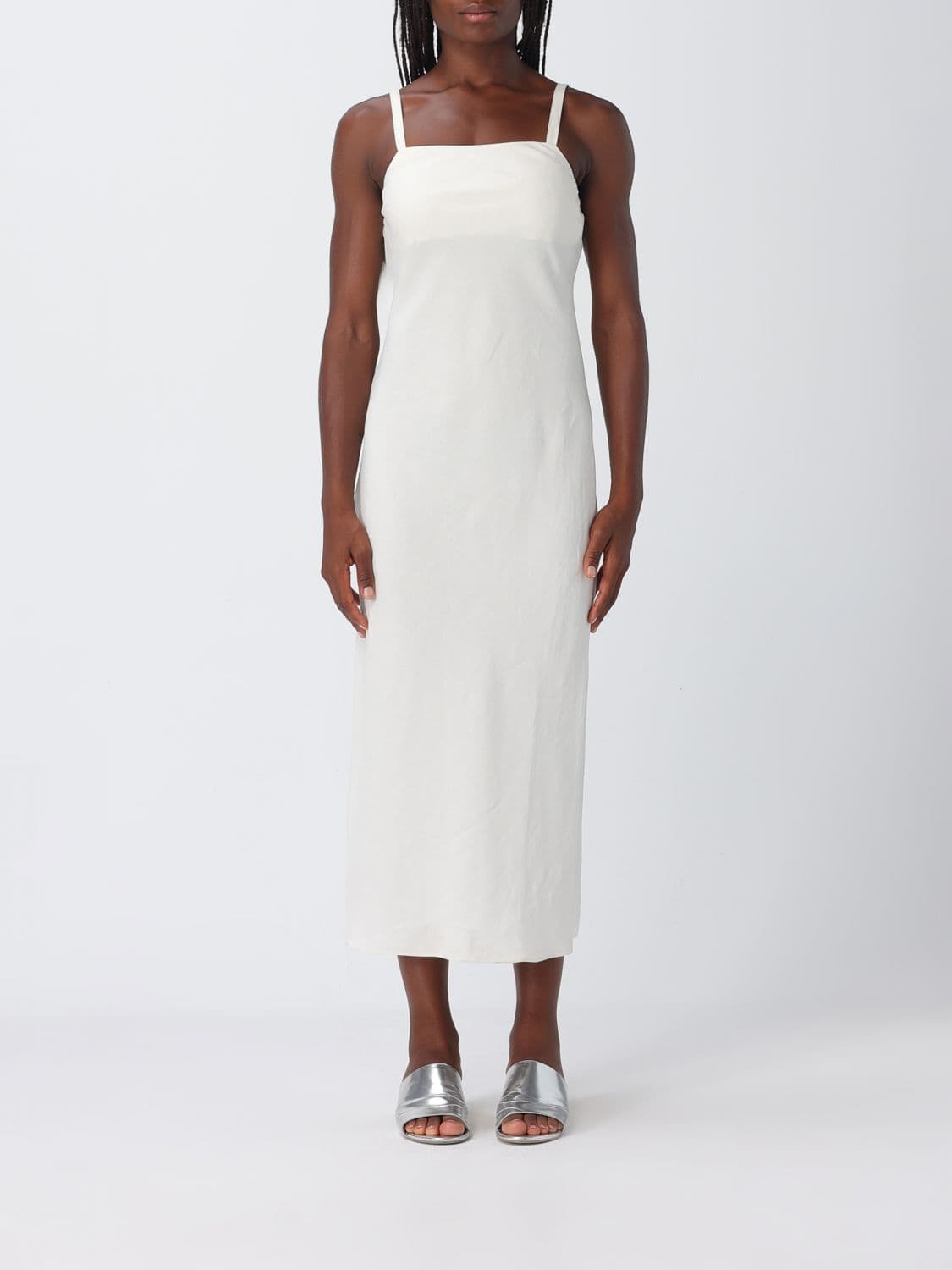 Patrizia Pepe Dress Woman color Natural