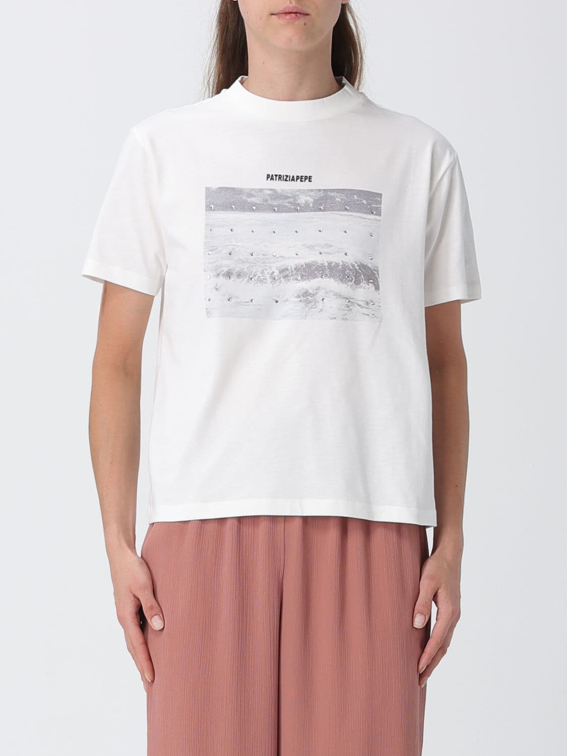 Patrizia Pepe T-Shirt Woman color White