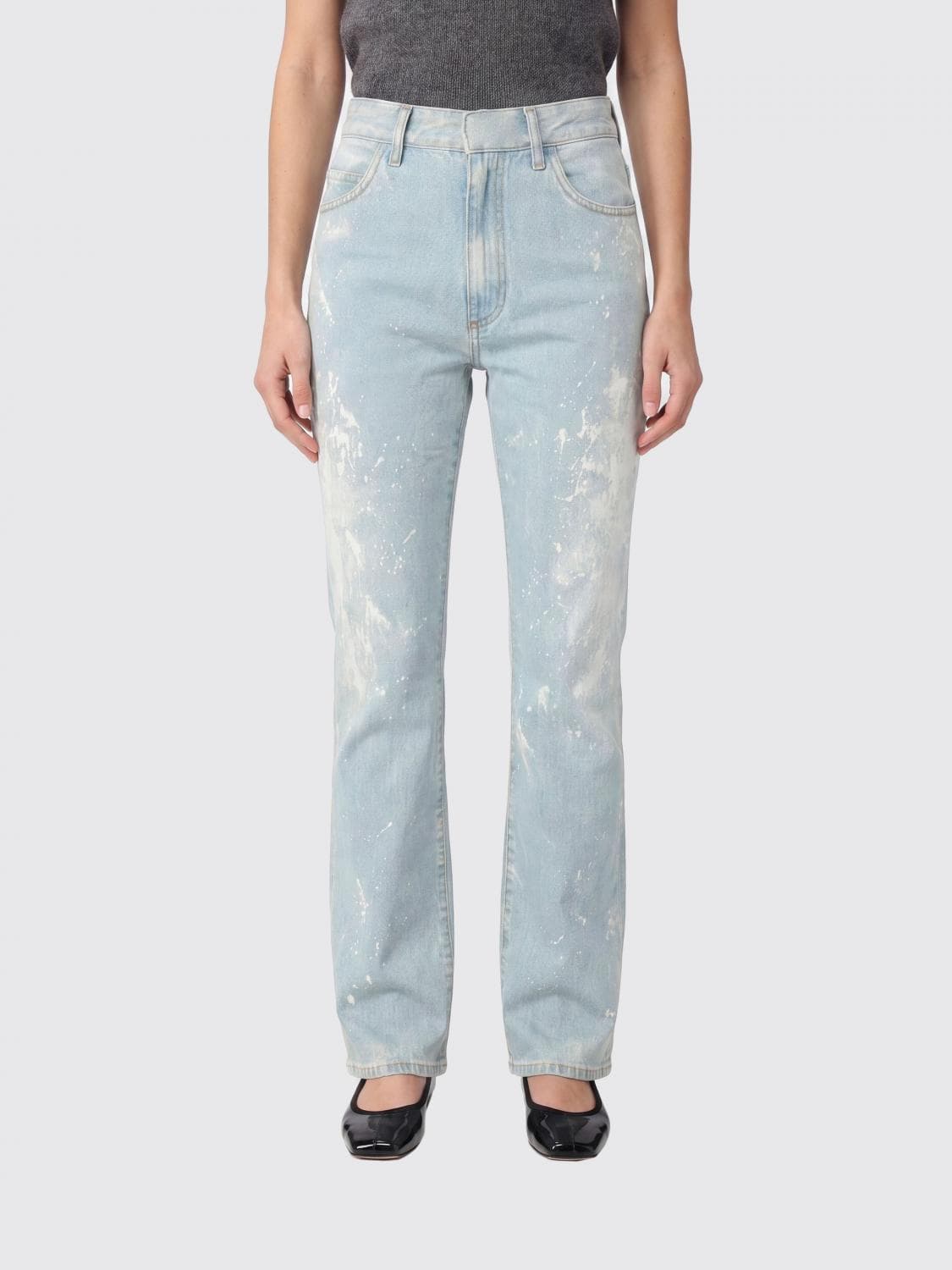 Mm6 Maison Margiela Jeans woman