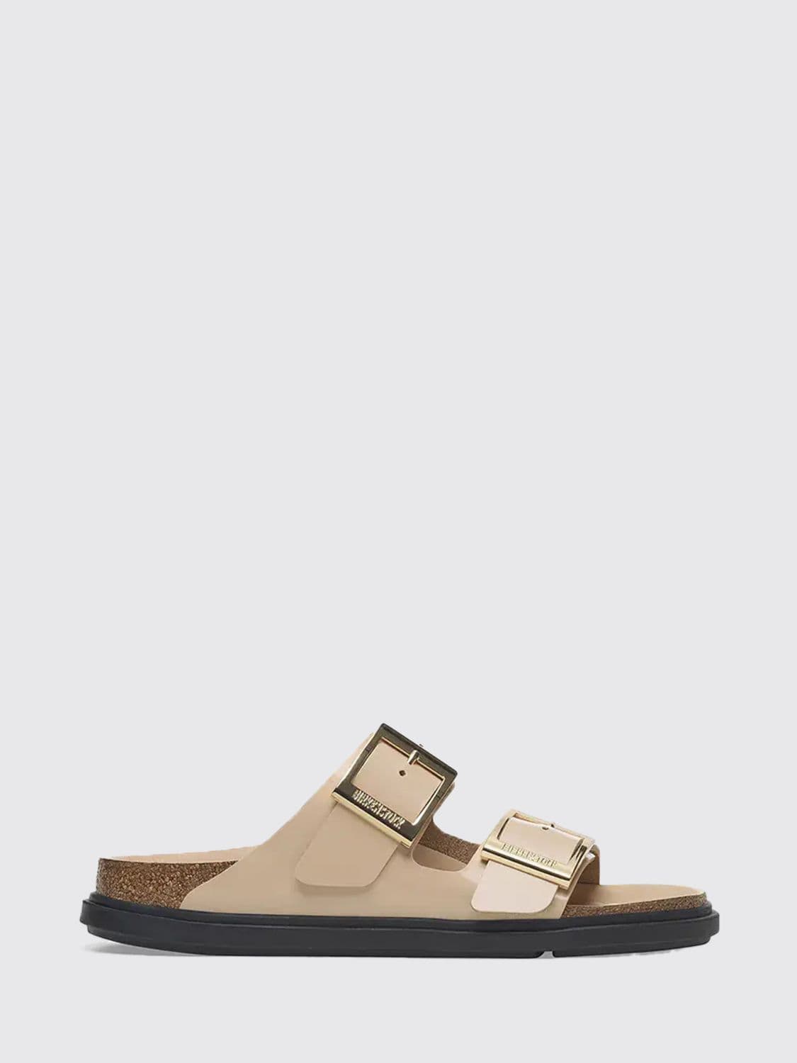 Birkenstock Arizona Droplet Buckle Sandals in Patent Leather