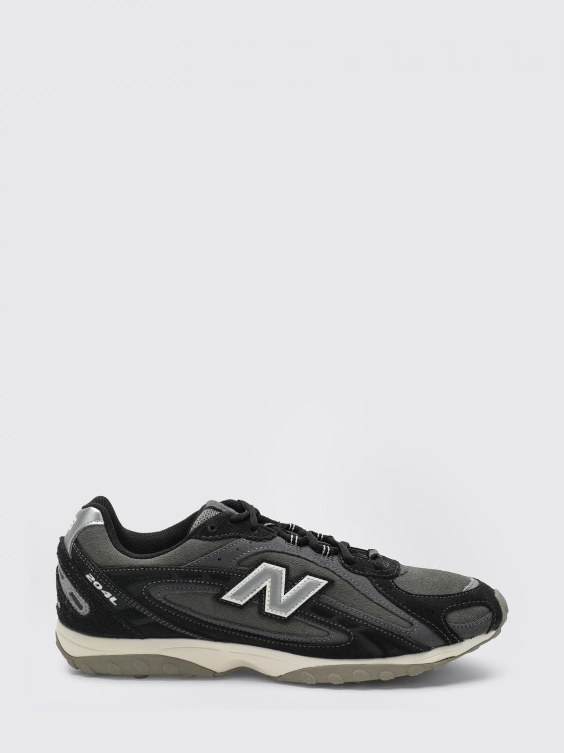 New Balance 204L Sneakers in Suede and Mesh