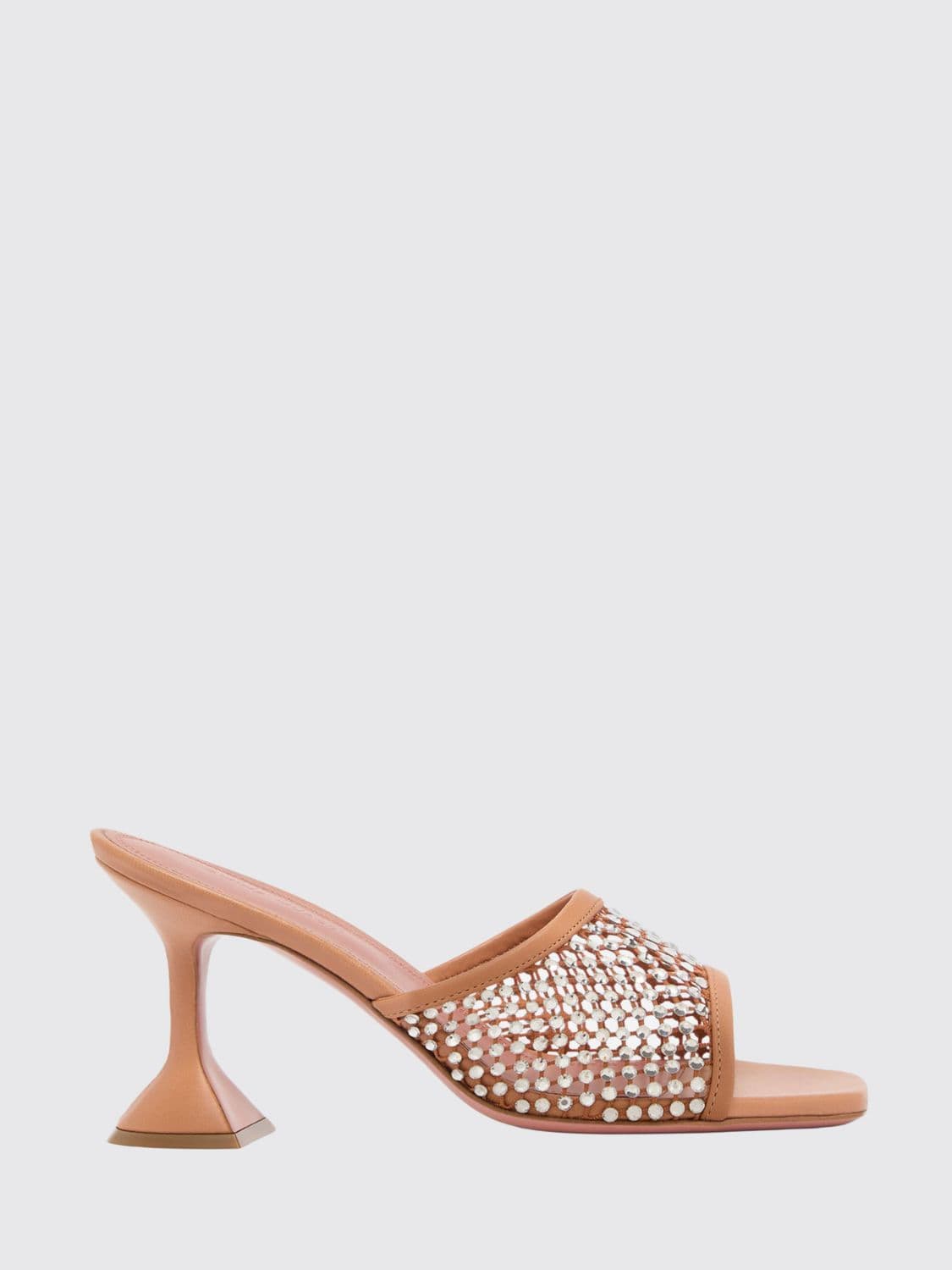 Amina Muaddi High heel shoes woman