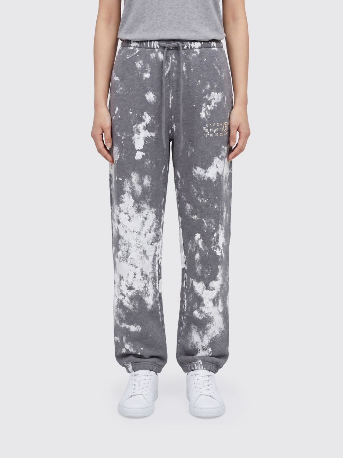 Mm6 Maison Margiela Cotton Jogging Trousers