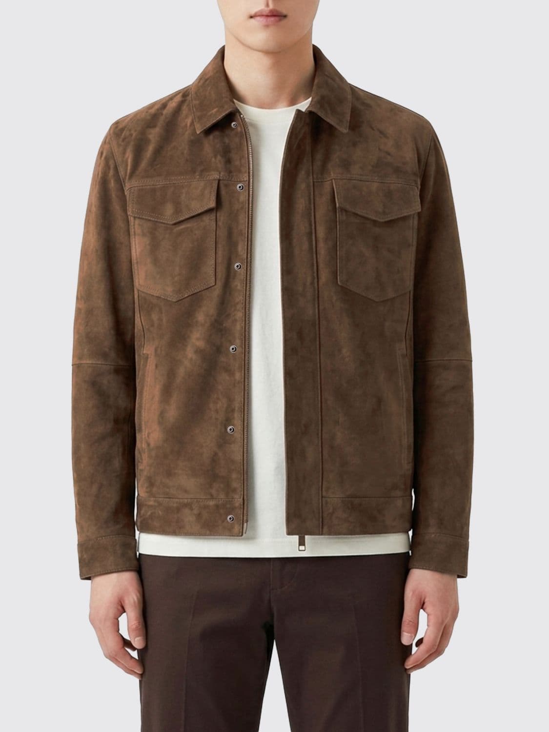 Yves Salomon Jacket men · 52