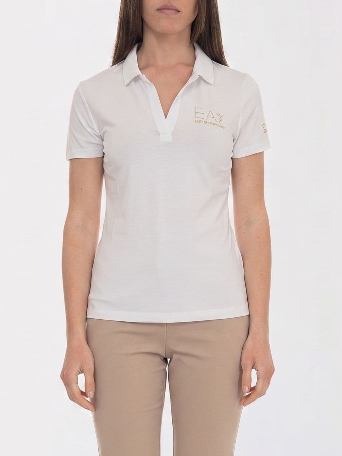 Ea7 Polo shirt woman