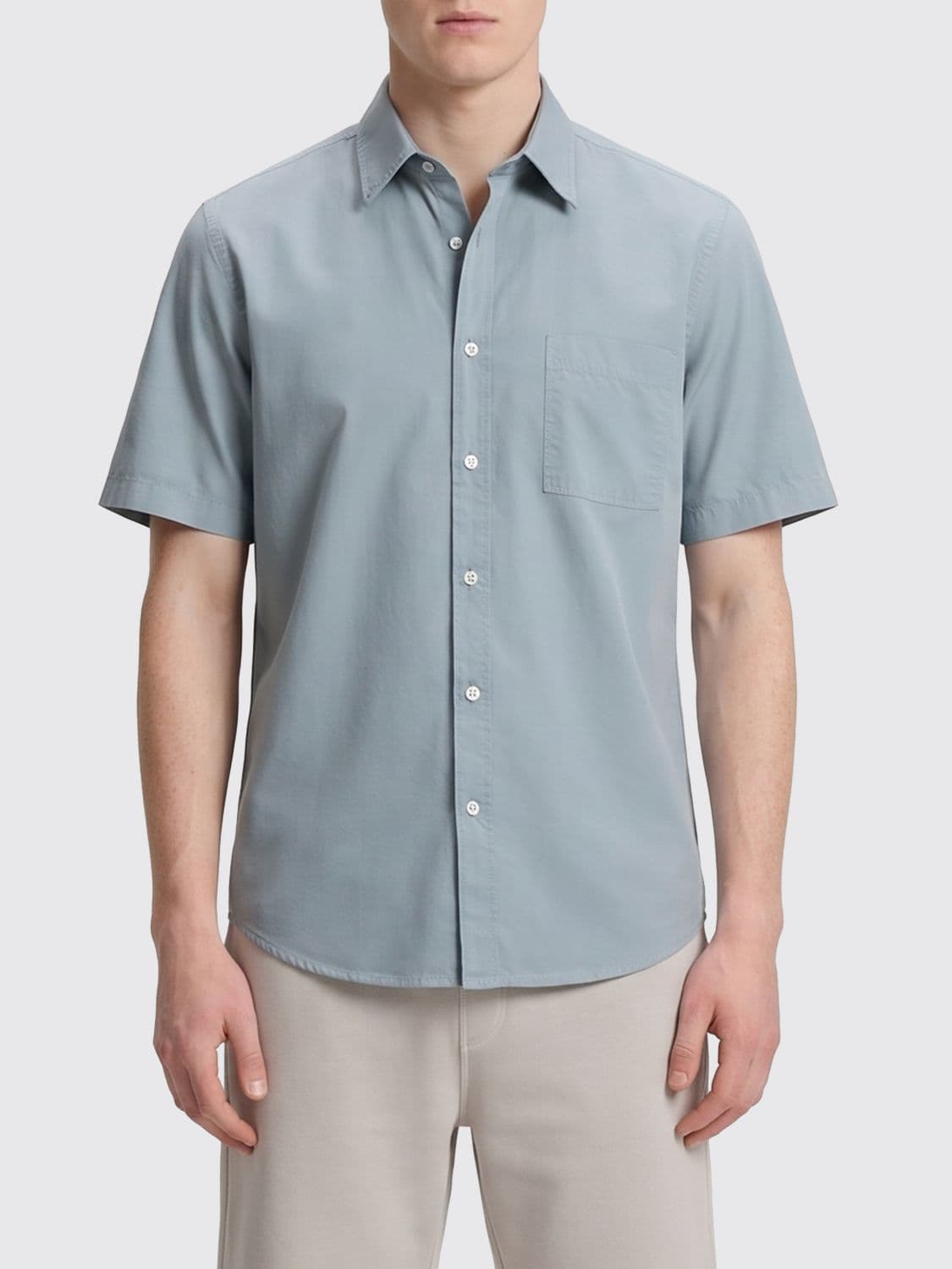 Boss Shirt Men color Sky Blue