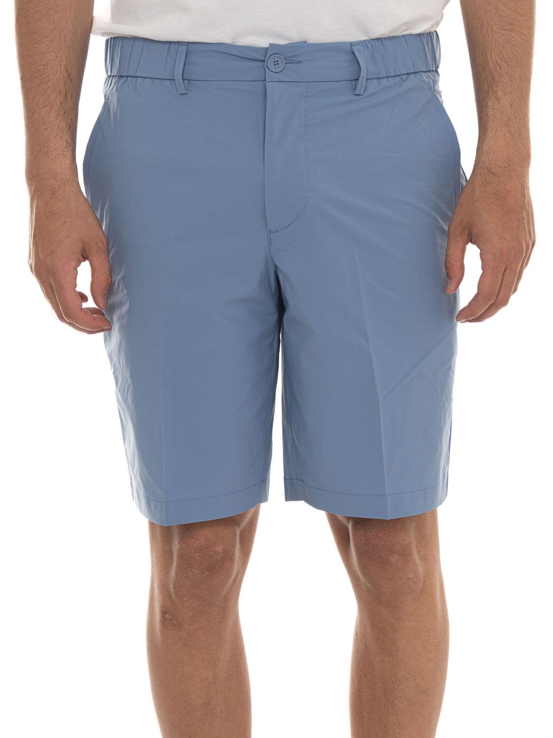 Boss Shorts Men color Sky Blue