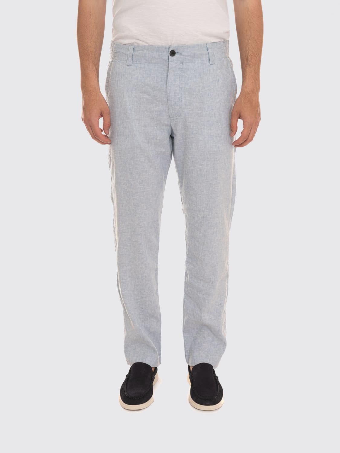 Boss Pants Men color Sky Blue