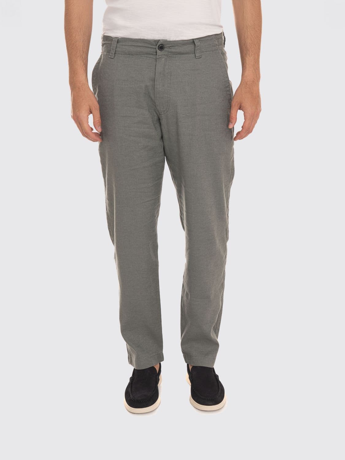Boss Pants Men color Steel