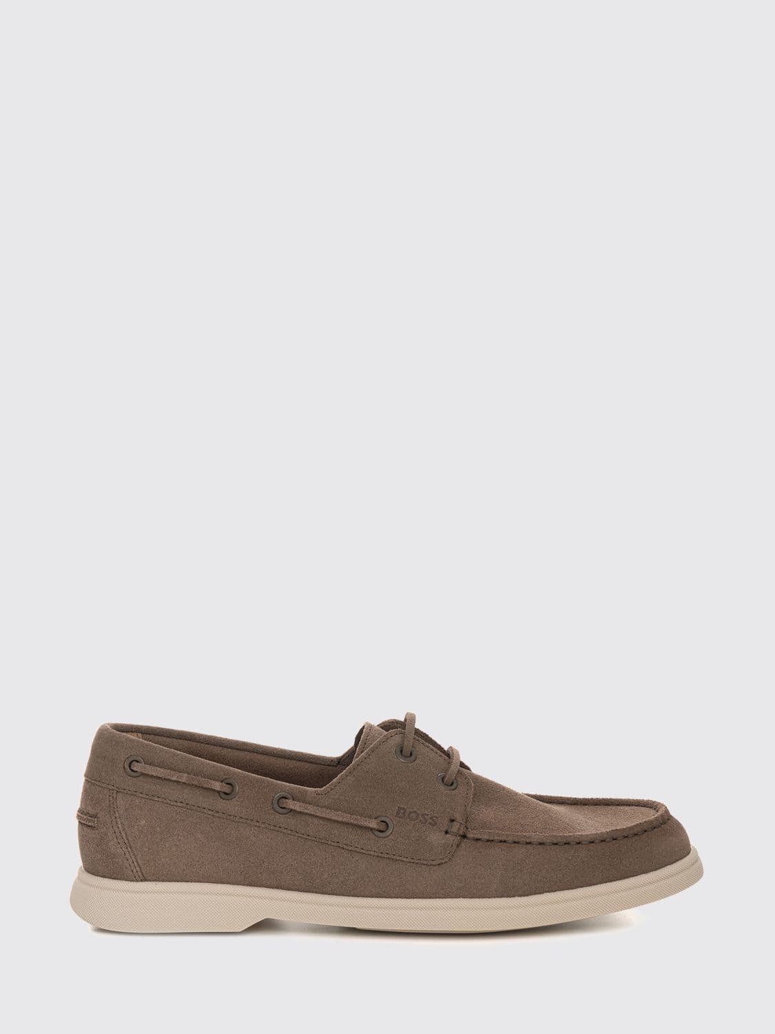 Boss Loafers Men color Beige