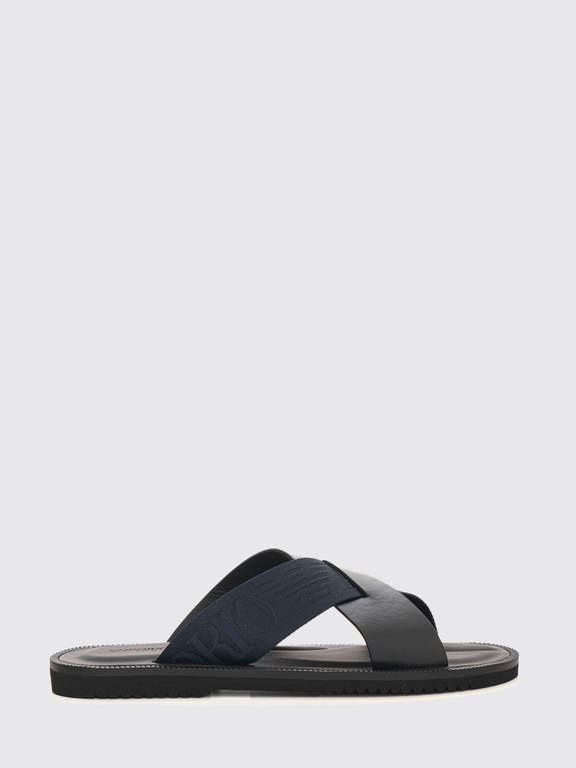 Emporio Armani Sandals Men color Blue · 8